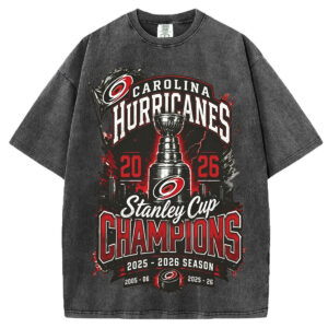 Carolina Hurricanes 2026 Stanley Cup Champions T-shirt/Sweatshirt