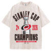 Carolina Hurricanes Two-Time Stanley Cup Champions T-shirt/Sweatshirt