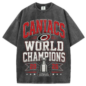 Carolina Hurricanes Champions Vintage T-shirt/Sweatshirt