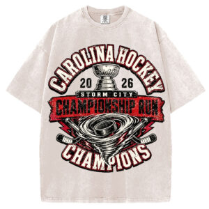 Carolina Hurricanes Storm Of Champions 2026 T-shirt/Sweatshirt