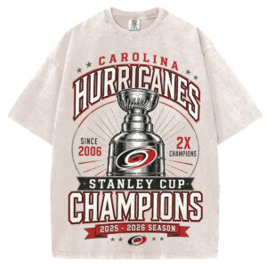 Carolina Hurricanes Stanley Cup Champions Vintage T-shirt/Sweatshirt