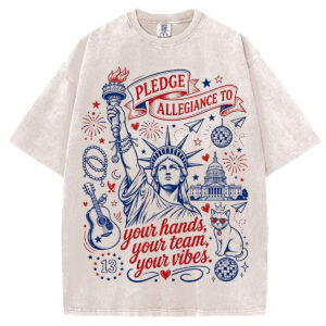Comfort Colors Pledge Allegiance T-Shirt/Sweatshirt