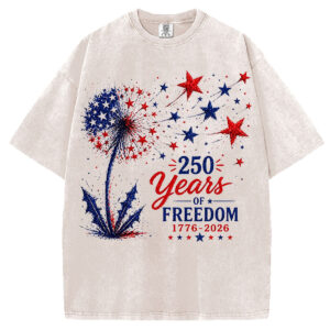 250 Years Of Freedom Vintage T-Shirt/Sweatshirt