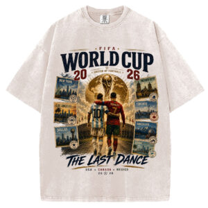 Messi & Ronaldo The Last Dance T-shirt/Sweatshirt