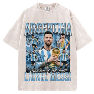 Lionel Messi GOAT T-shirt/Sweatshirt