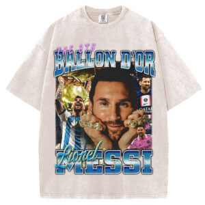 Lionel Messi "8th Ballon D'or" T-shirt/Sweatshirt