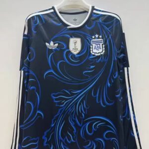 2026 Long Sleeve Argentina National Team Away Replica Jersey