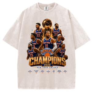 New York Knicks Champions 2026 Shirt