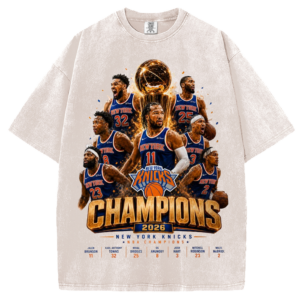 New York Knicks Champions 2026 Shirt
