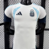 2026 Player Version Argentina Special Edition White Jersey