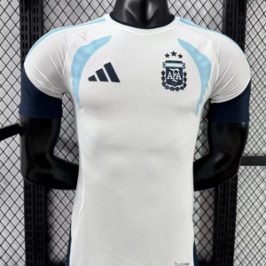 2026 Player Version Argentina Special Edition White Jersey