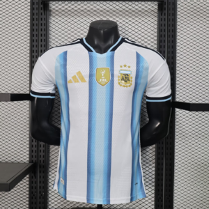 2026 Player Version Argentina Home Soccer Jersey