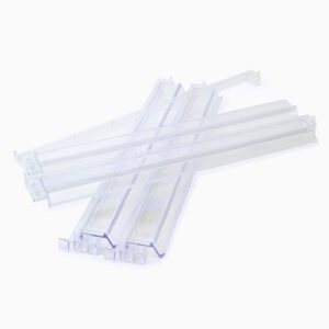 Clear Acrylic Rack & Pushers Set