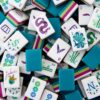 Lagoon Mahjong Tiles