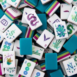 Lagoon Mahjong Tiles