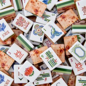Heritage Mahjong Tiles