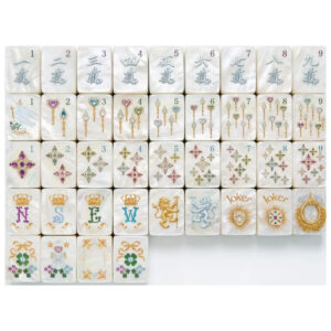 Pearlescent Mahjong Tiles