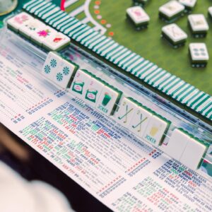 Golf Club Mahjong Tiles